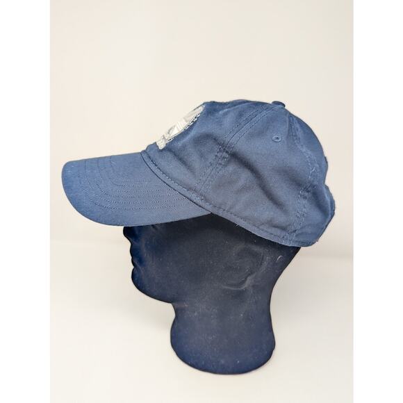 Vintage Paramount Pictures Studios Adjustable Navy Bue Hat Cap Strapback - Picture 3 of 7